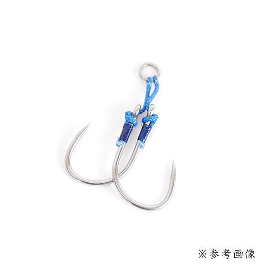 ディークロウ　キーフック　バーブレス　＃3/0　D-CLAW KEY HOOK