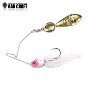 ガンクラフト　キラーズベイト　プラスワンブレード　3/8oz　GAN
