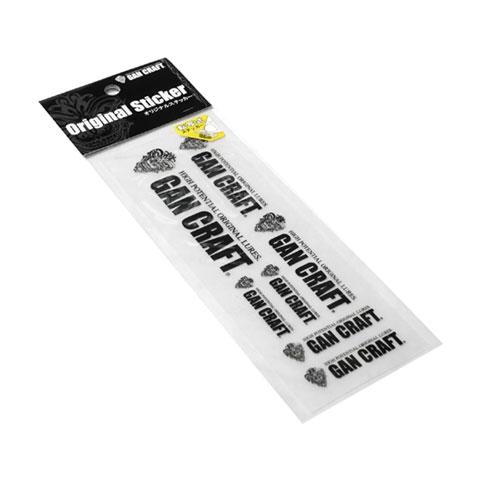 ガンクラフト　オリジナルトランスファーステッカー　ミックスAタイプ　転写シール