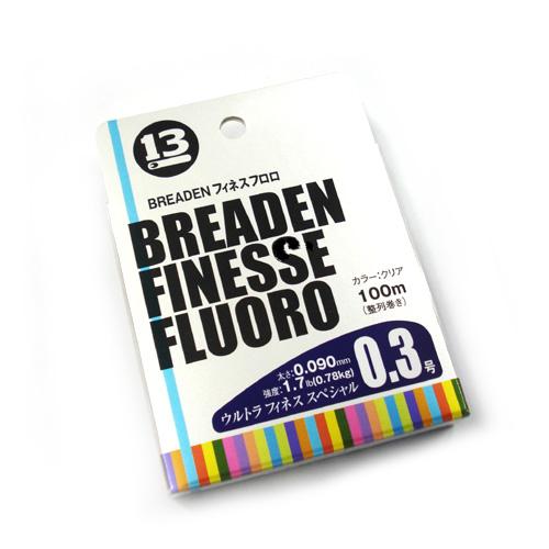 【メール便可】BREADEN　　ブリーデン　FINESSE FLUORO　　フィネスフロロ　100m