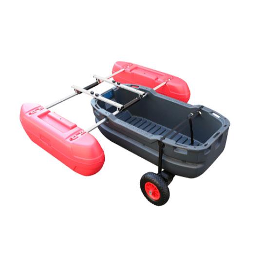 カーメイト　フロートボート専用ワイドバー　分割タイプ　［別途送料550円］