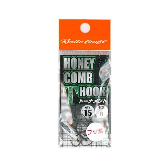 ロデオクラフト　ハニカムTフック　フッ素コート　トーナメント　15本入　RodioCraft