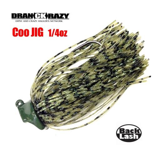 ドランクレイジー　クージグ　1/4oz　DRANCKRAZY　COO JIG　酔狂　【ラバージグ　ス...