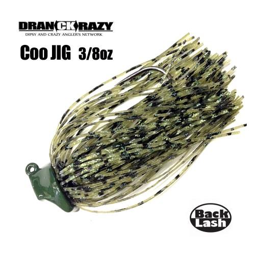 ドランクレイジー　クージグ　3/8oz　DRANCKRAZY　COO JIG　酔狂　【ラバージグ　ス...