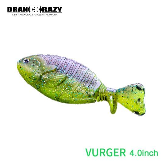 ドランクレイジー　酔狂　バーガー　4inch　DRANCKRAZY　VURGER