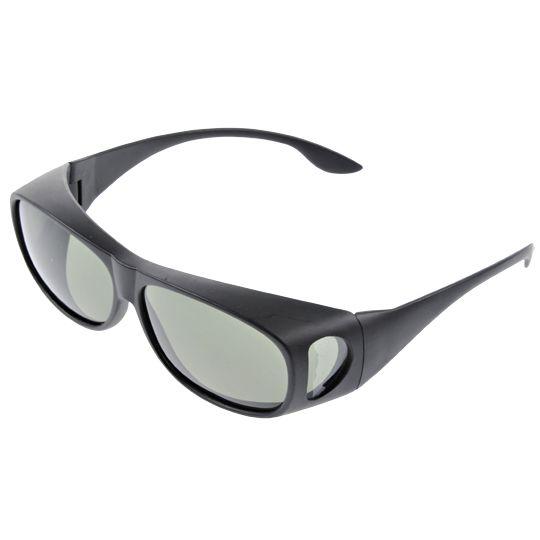 【送料無料】【メガネの上からサングラス】　アイリル　オーバーグラス　ストラップ付　EYLIR OVE...