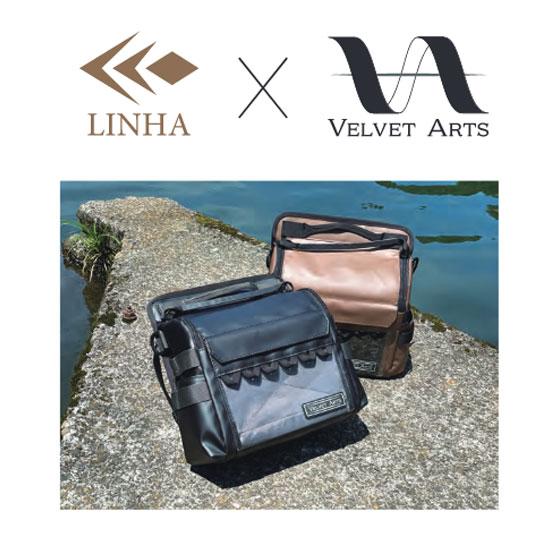 ベルベットアーツ×リーニア　4ウェイマルチバッグ　クアトロ　VELVET ARTS×LINHA