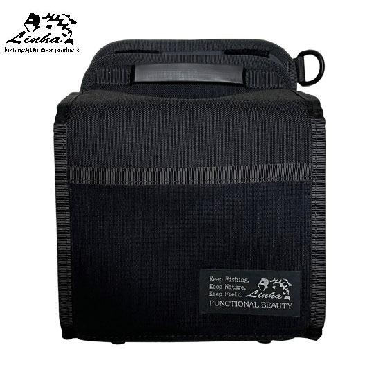 リーニア　アラバマポーチ　ザブラックボックス【MSB-54】＃ブラック　LINHA