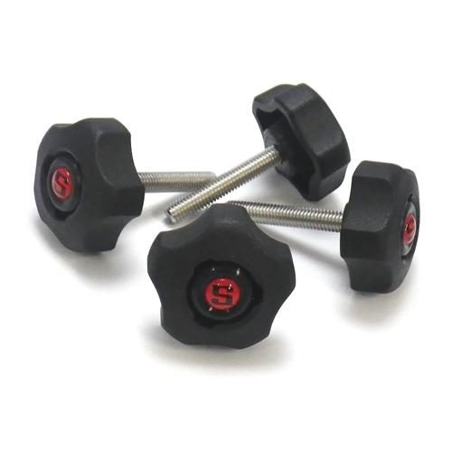 サウザー　ジョンボート　バウデッキ用固定ノブ　4本入　【48010】　SOUTHER