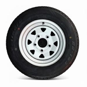 ブラストトレイル　スペアタイヤ ホイールセット　12インチ　145R12LT　品番48059