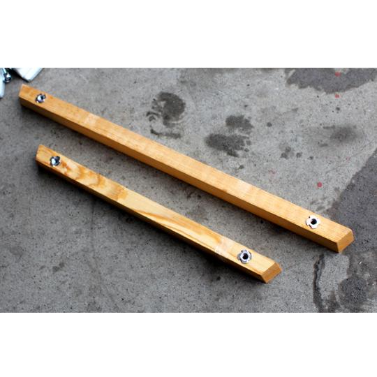 サウザー　バウデッキ固定バー　【48065】　ショートバウデッキ専用