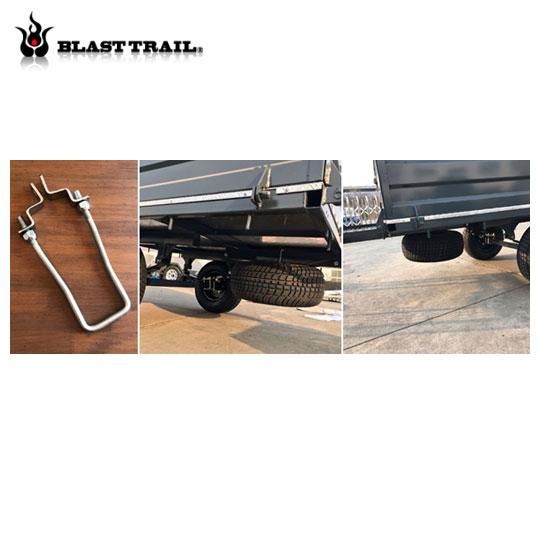 ブラストトレイル　T-33 スペアタイヤホルダー　品番48258　BLASTTRAIL　