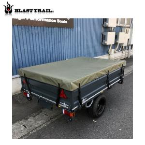 ブラストトレイル　T-22 カーゴカバー（オリーブ）　品番48285　BLASTTRAIL