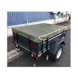 ブラストトレイル　T-22 カーゴカバー（オリーブ）　品番48285　BLASTTRAIL
