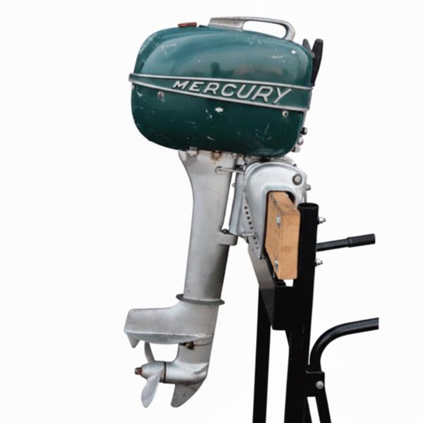 【ヴィンテージ船外機】マーキュリー　キーケーファー　7.5