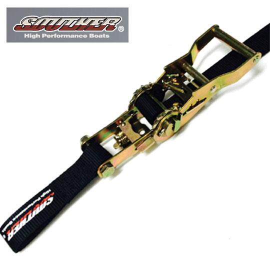 ジョンボート専用固定ラチェットタイダウン（1本）　【品番 48492】