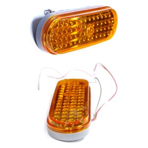 ブラストトレイル オーバル型LEDランプ #オ...の詳細画像2