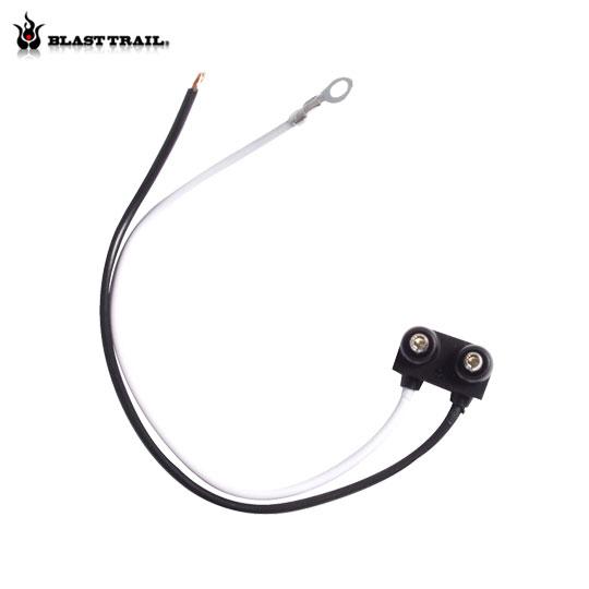 ブラストトレイル　2ピンプラグ（ラウンド型LEDランプ用）　【品番 A46PB】