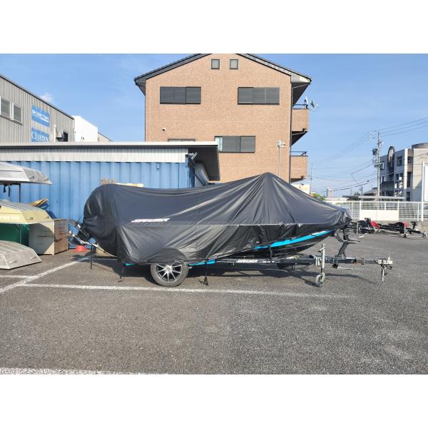 サウザー　【新タイプ】サウザー450専用ボートカバー（フェンダー　一体型）　SOUTHER