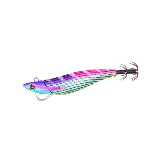 【全10色】ジークラック　カチッとエギ　ローハイド紫煙　2.5号　20g