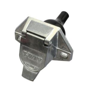 SOREX（ソレックス） 電気配線 7極コネクター 車側 配線ソケット 強化