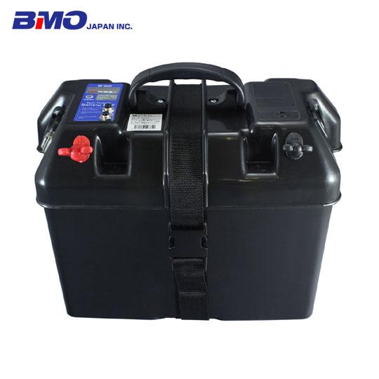 BMO JAPAN  （ビーエムオージャパン） バッテリーボックス　インジケーター付　USB対応　6...