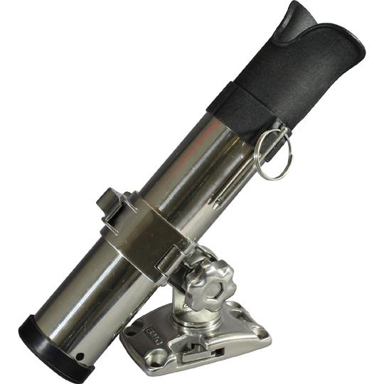 BMOジャパン　ステンロッドホルダー自在式 ステンベースLセット BM-SRH-SS　ビーエムオージ...