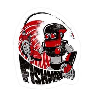 フィッシュマン　FLEXロボ ステッカー　FISHMAN Fishman フィッシュマン FLEXロボ