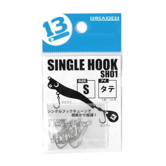 ブリーデン　シングルフック　BREADEN　SINGLE HOOK　