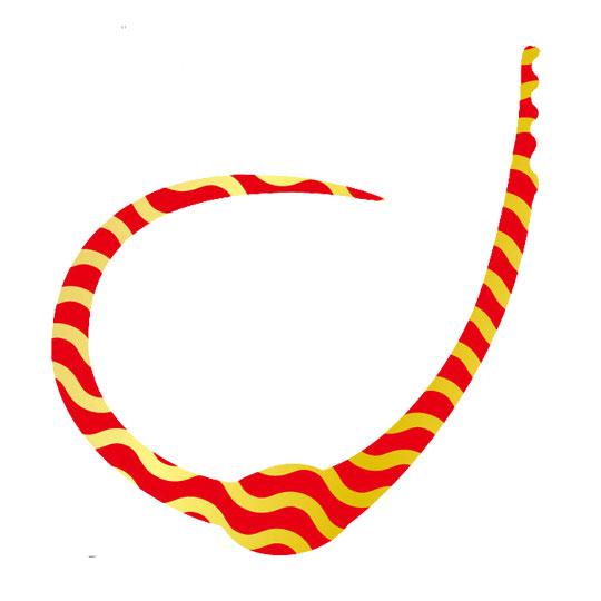 【全10色】ささラボ  キングコブラ シングルカーリー