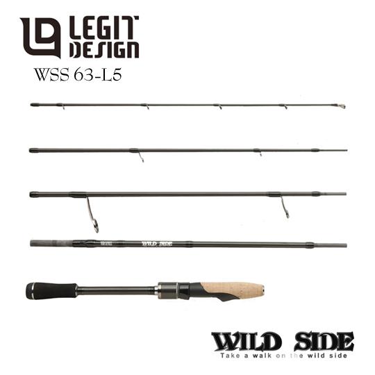 レジットデザイン　ワイルドサイド　WSS 63L-5　マルチピース　