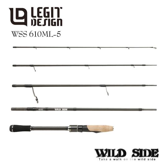 レジットデザイン　ワイルドサイド　WSS 610ML-5　マルチピース