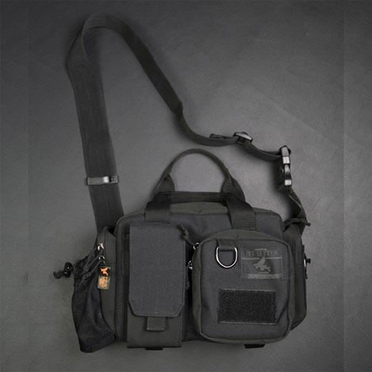 ジェットスロウ　ミリタリーショルダーHD 1.01 コンバットブラック　JetSlow