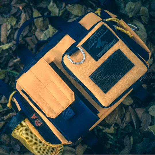 ジェットスロウ　ミリタリーショルダーHD 1.01 ダッジイエロー　JetSlow