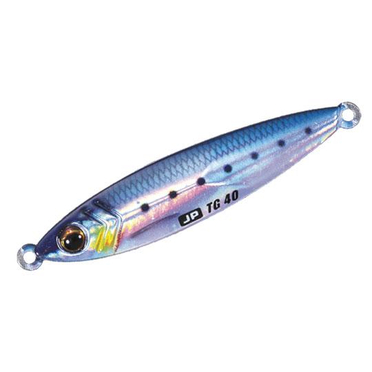☆【全7色】メジャークラフト　ジグパラ　タングステン　40g　ライブカラー