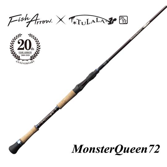 フィッシュアロー x ツララ　モンスタークイーン 72