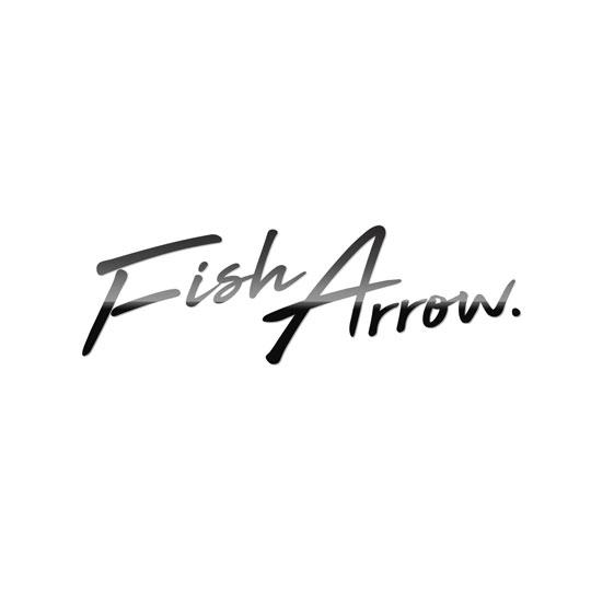 フィッシュアロー　フィッシュアロー　カッティングステッカー　M　FishArrow　