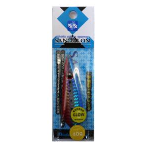 ?バディーワークス SANDALON(サンダロン)40g GIW グローイワシ