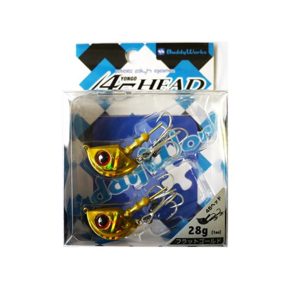 (株)バディーワークス 45HEAD28g FGD フラットゴールド