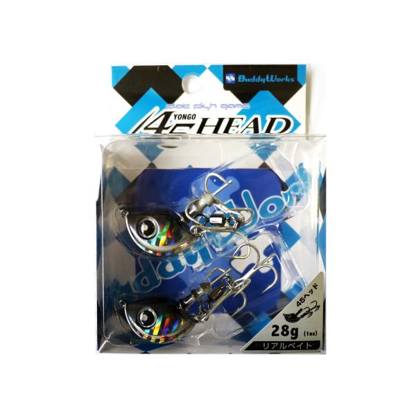 ?バディーワークス 45HEAD28g RBT リアルベイト