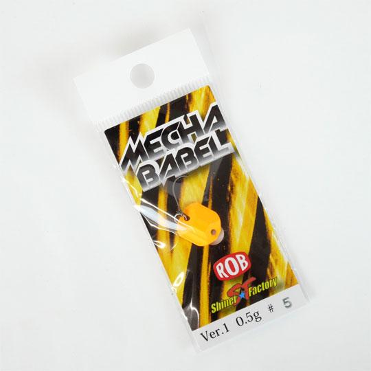 【全11色】ロブルアー　メカバベル　Ver.1　0.5g