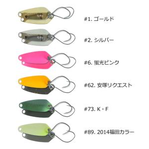 ロデオクラフト ジキルL 0.4gの詳細画像2
