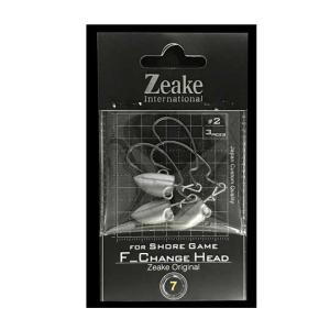 ジーク　フックチェンジヘッド　28g　ZEAKE 　