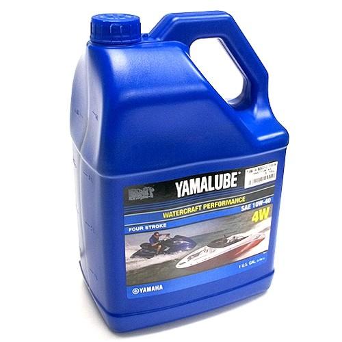 YAMAHA/ヤマハ　4ストローク船外機オイル　3.7L　SAE 10W-40