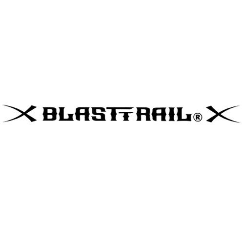 ブラストトレイル　サイドカッティングステッカー