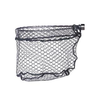 フーターズ ランディングネット たも網 34cm ラバーコート アルミオーバルワンフレーム 玉網