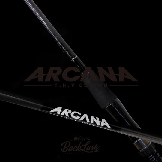 バックラッシュ　アルカナ　ARS-65LST/SS （オリジナルバスロッド スピニング）