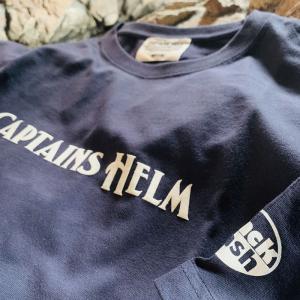 キャプテンズヘルム　CAPTAINS HELM x BACKLASH クラシックロゴ Tシャツ　CH23-BL-T01｜バックラッシュYahoo!店