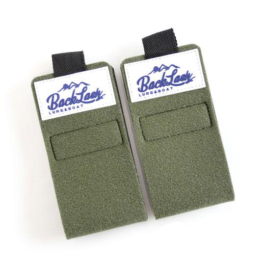 バックラッシュ　ネオプレーンロッドベルト　幅広で穴あきタイプ