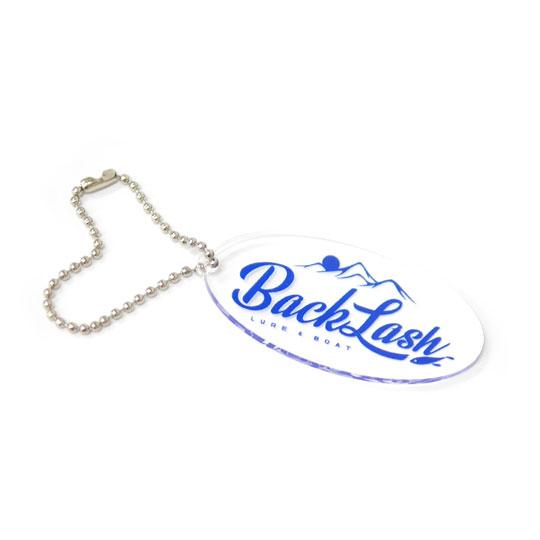 【全3色】バックラッシュ　オリジナルロゴアクリルキーホルダー